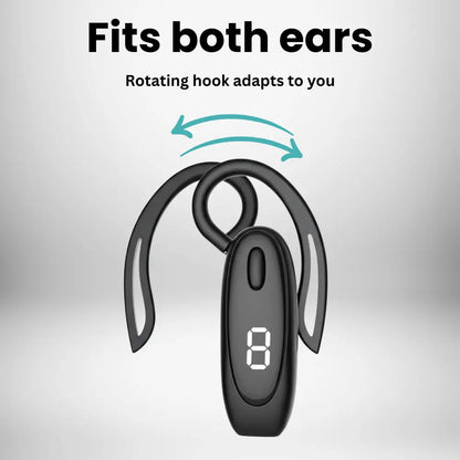 The rotating hook fits both ears