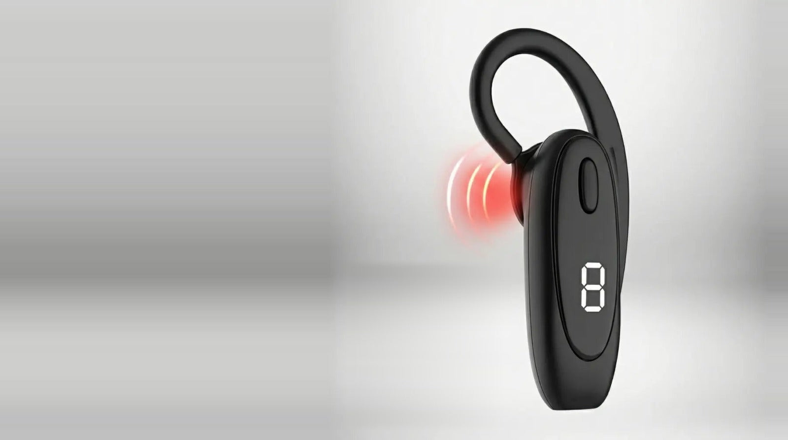 Otolume red-light ear device